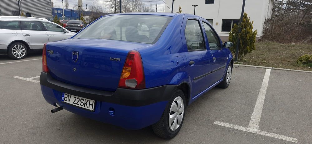 dacia logan 1.4 benzina 134.000 km