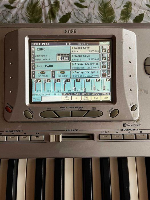 Продавам Korg Pa1x pro