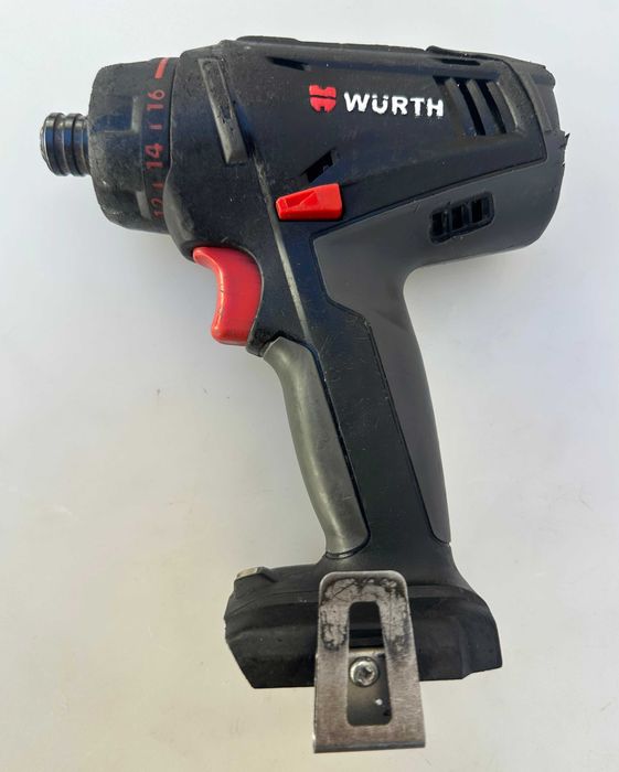 Wurth AS 12-1/4'' M-Cube - Акумулаторен винтоверт 12V