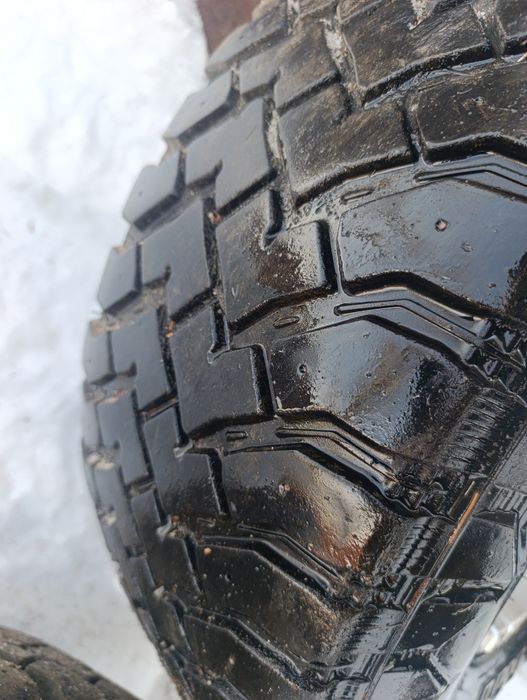 Резина для внедорожника