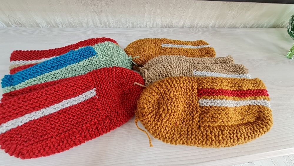 Тапочки теплые домашние