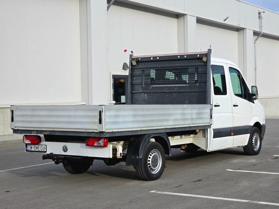 Volkswagen Crafter Doka 7 locuri 2.0 tdi 140 cp