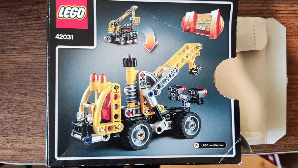 Lego  Knights, Technic