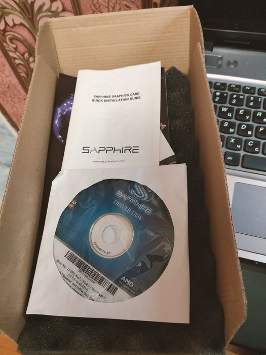 Видеокарта Sapphire Nitro+  Radeon RX 470 4 Gb DDR5
