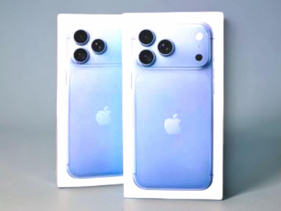 НАЛИЧЕН! Apple iPhone 18 Pro Max 256GB Glacier Гаранция!