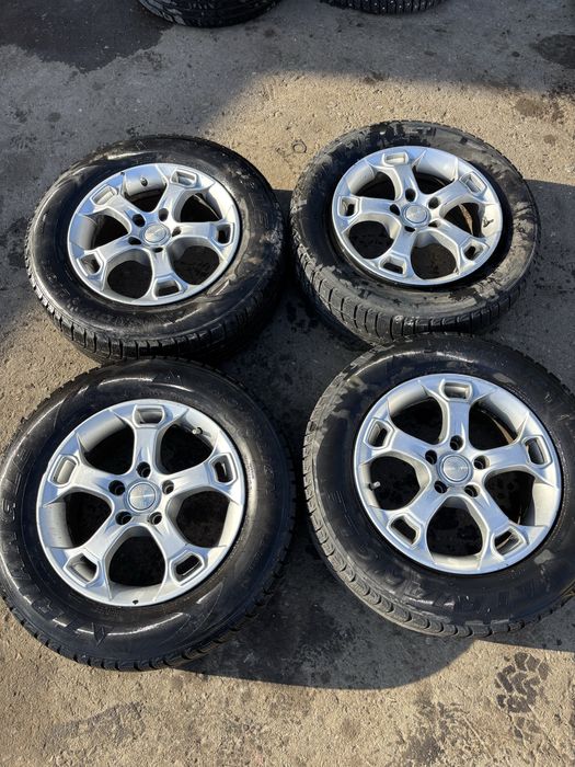 Диски на рено дастер (Renault Duster)