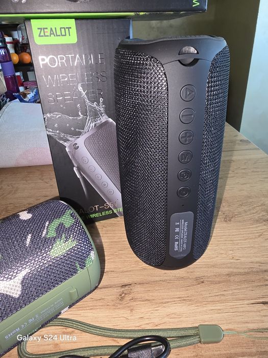 Bluetooth колонка водоустойчива Zealot