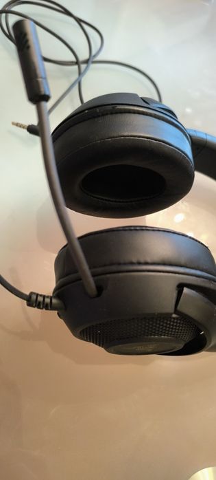 Нови Геймърски слушалки Razer Kraken X 7.1 кабел  3.5mm