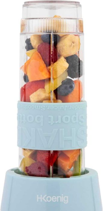Мини преносим електрически блендер смути мейкър H.Koenig SMOO16 570 ml