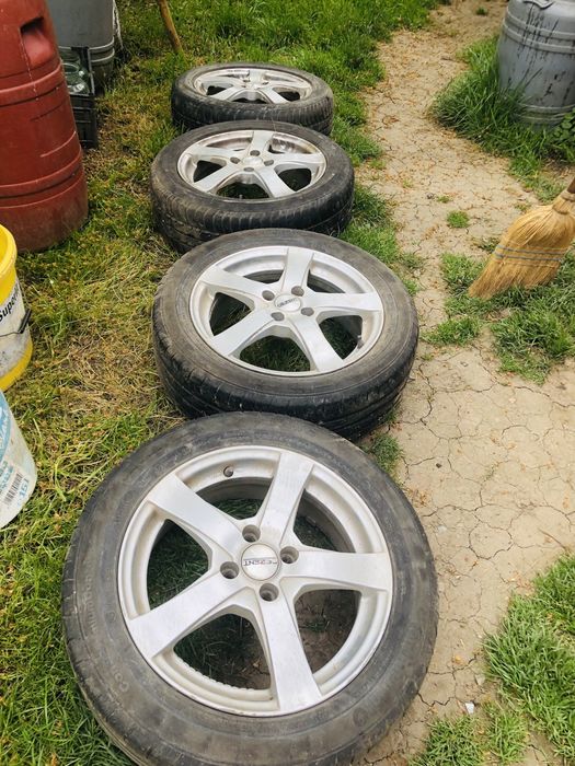 4 cauciucuri Continental cu jante aliaj