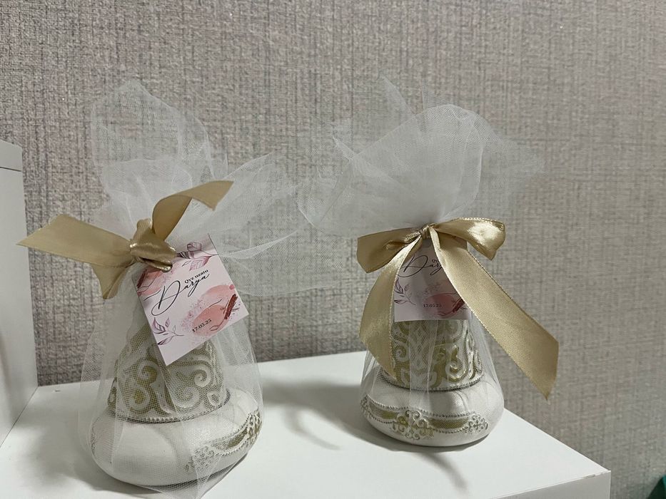 Тойбастарки в виде саукеле