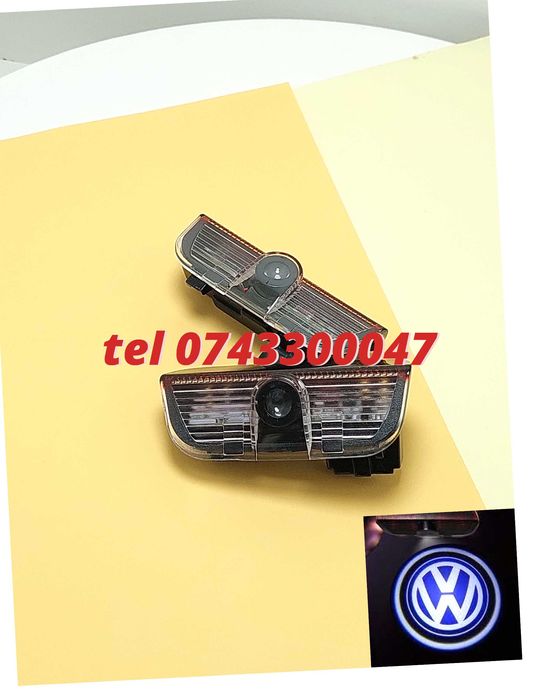 Lampi Sigla Volkswagen Vw Golf Passat Jetta Tiguan Eos Portieraled L