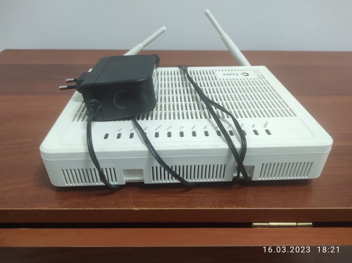 Модем волоконно-оптически GPON, wi-fi роутер ONT: 10 000 тг. - Прочая ...