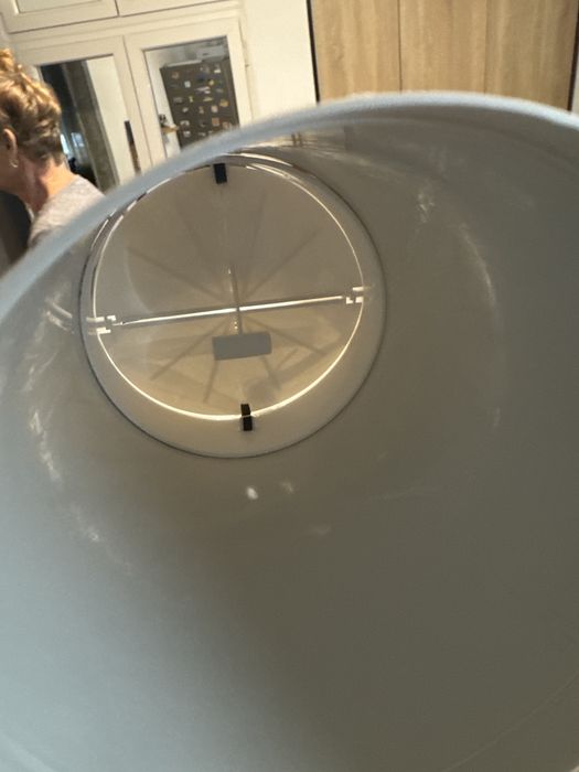 Conector si clapeta retur ventilatie baie