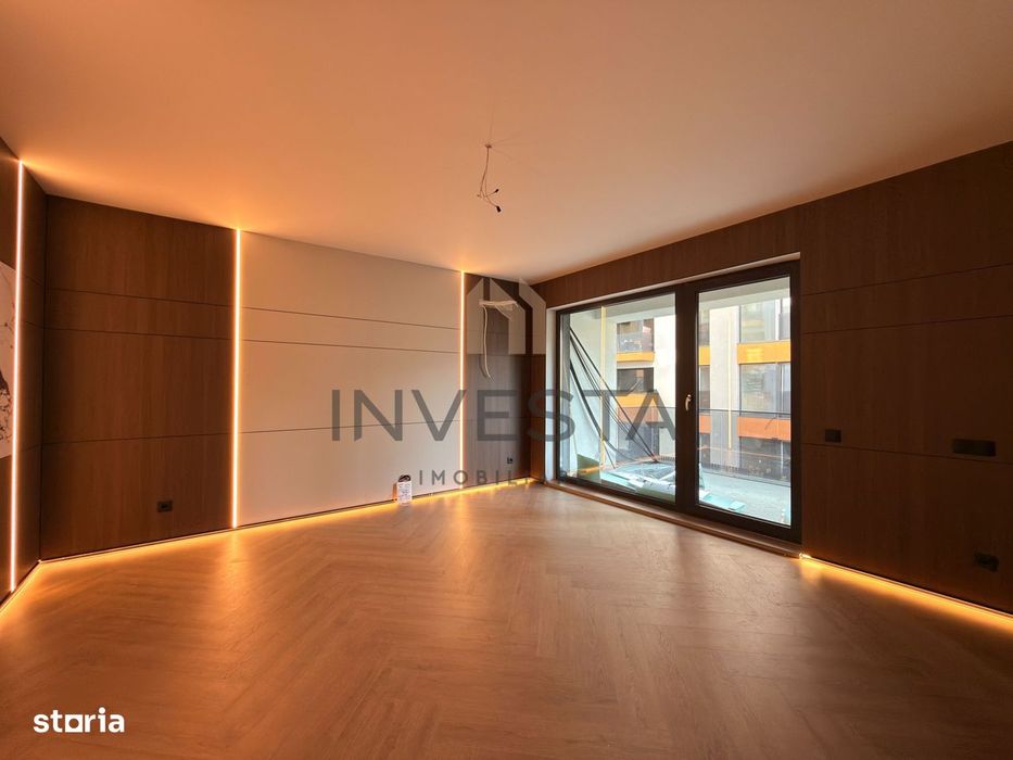 Apartament 2 camere lux, 58mp utili, etaj intermediar, Iulius Mall — fotografia 1