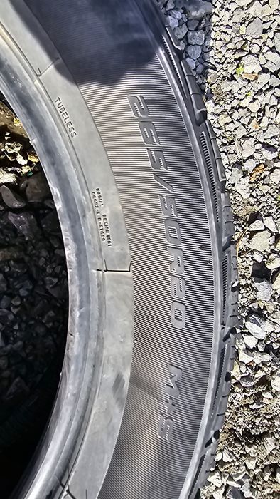265/50R20  с dot2017