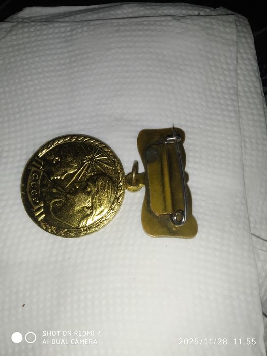 Медаль материнства