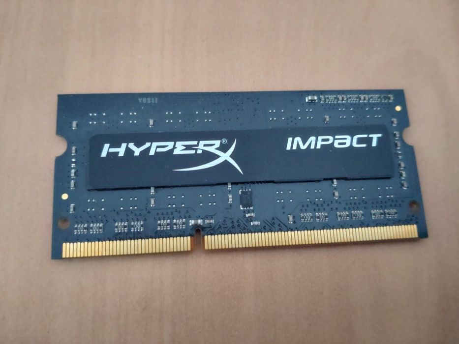 RAM laptop 8GB DDR3L 1600MHz (2x4GB) Kingston HyperX + Micron