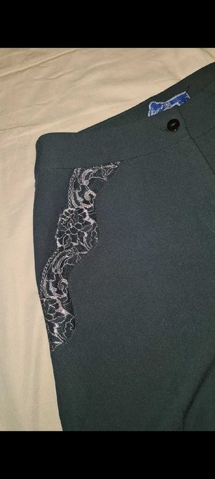 брюки  женские черные