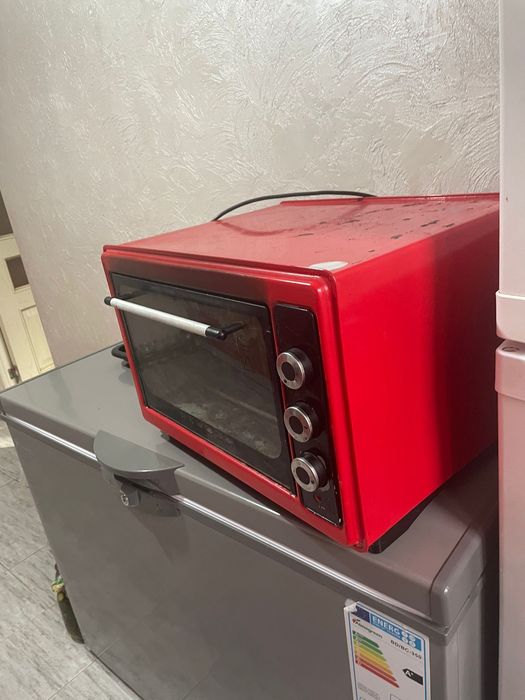 Красный печь хорошый