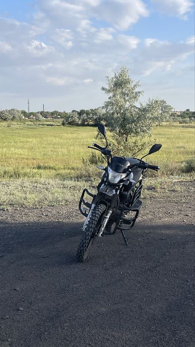 Мотоцикл Raser sanke 200