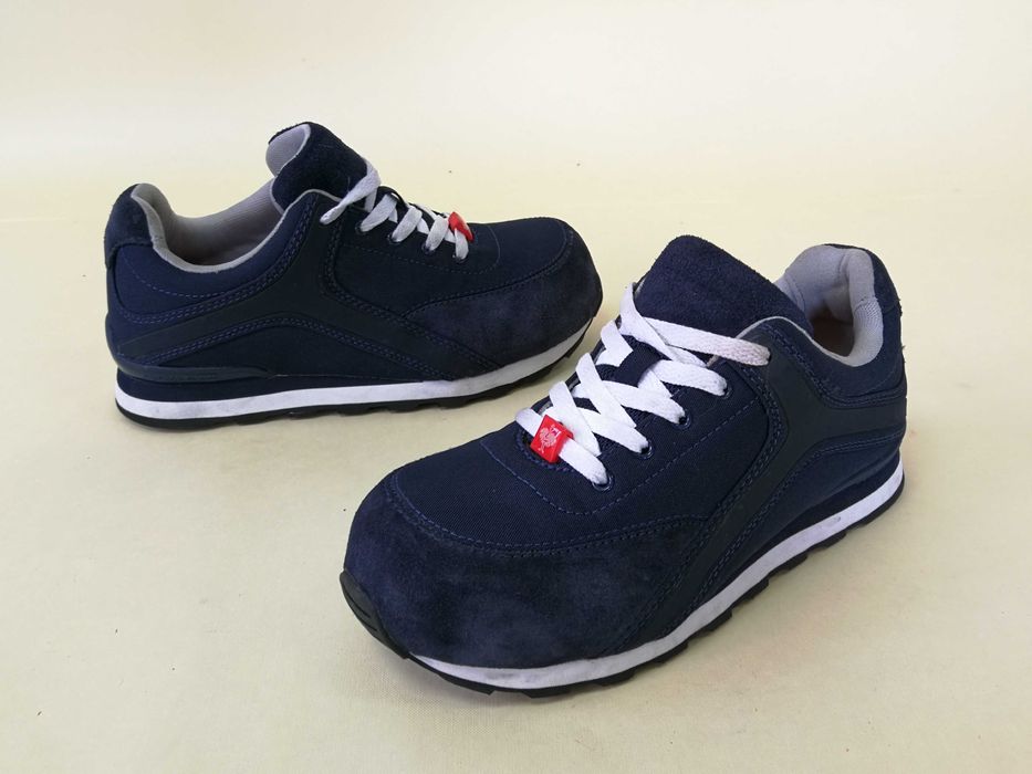 Bocanci dama ghete 37 38 E. SRAUSS UVEX Elten bombeu metalic munca NOI