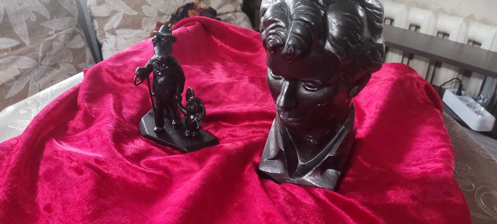 бюсты и статуэтки советских времен