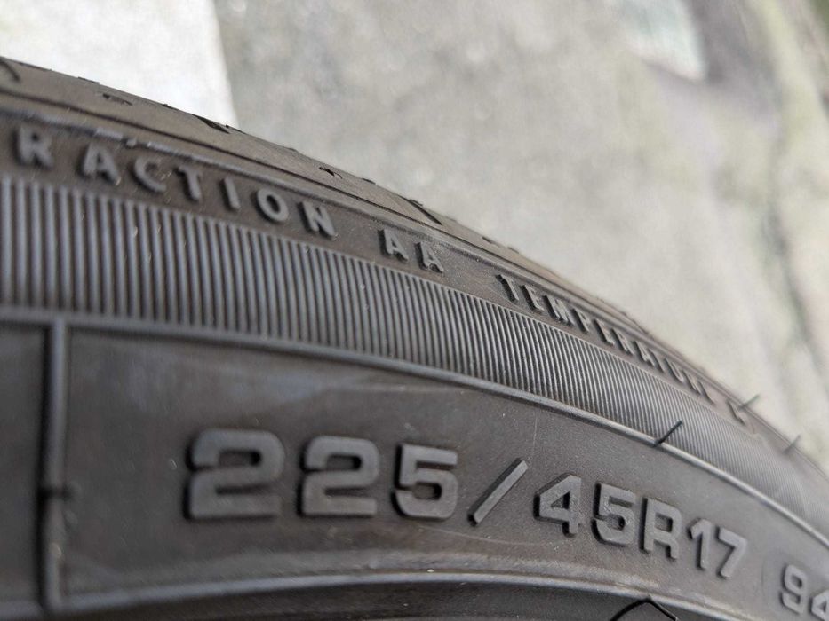 Jante oglinda OZ R17 5x112 VW/Skoda/Audi • Anvelope vara 225/45/R17