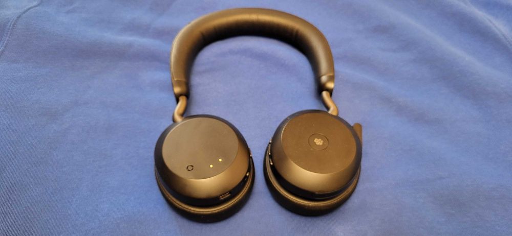 Casti Jabra Evolve2 75 USB Bluetooth  Microfon