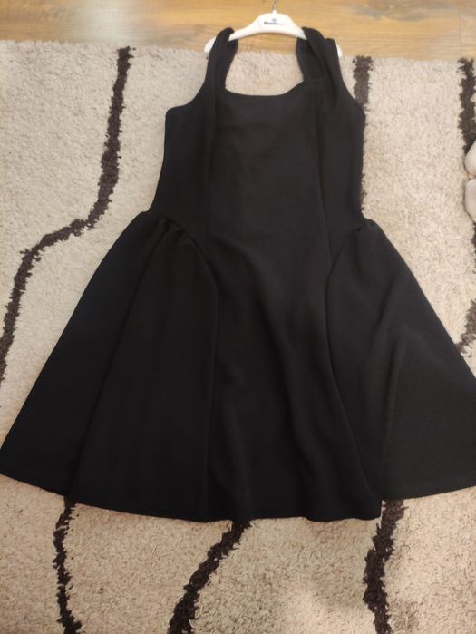 Rochie de vară, neagră  L/40