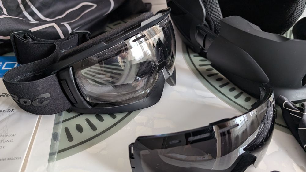 Каска RuRoc RG1-DX