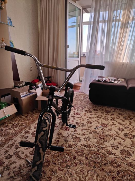 Кастомный bmx течтим