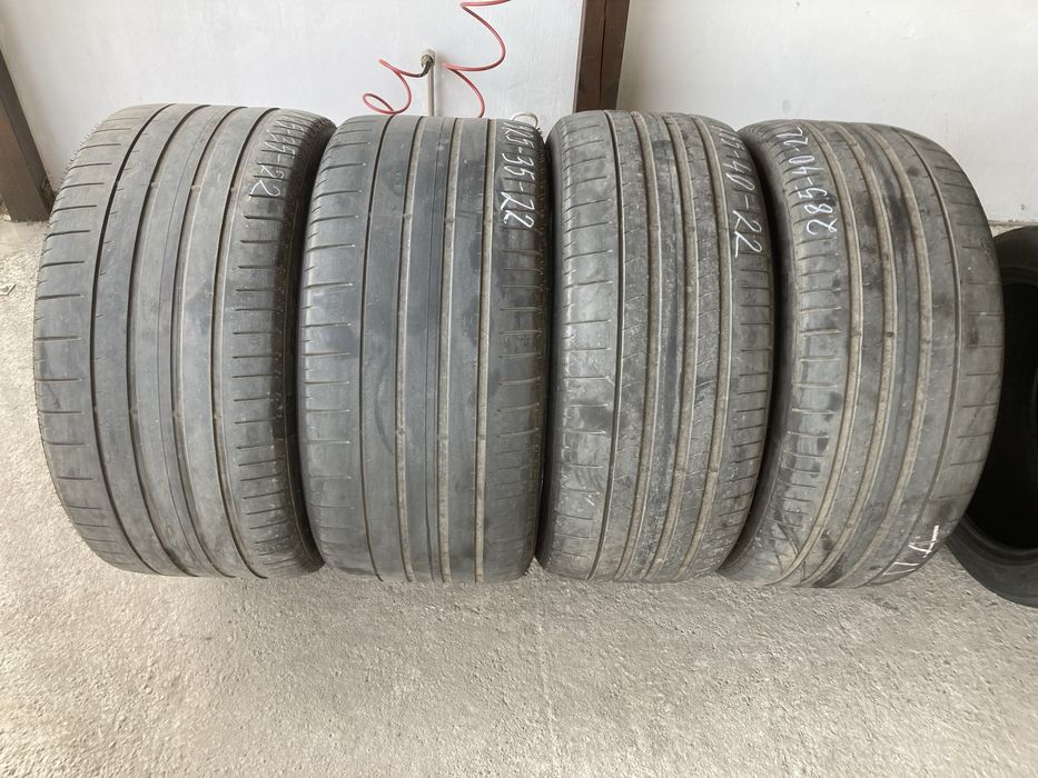 Лятни гуми Пирели 325-35-22 и 285-40-22