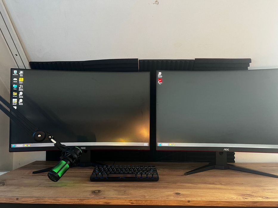 Vând Setup Gaming