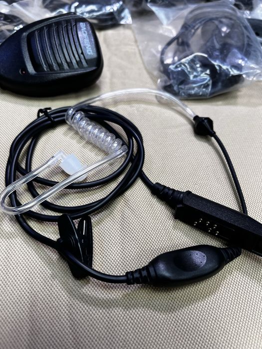 Акустични хендс фри слушалки hands free Baofeng Quansheng uv9 uv5 uv6