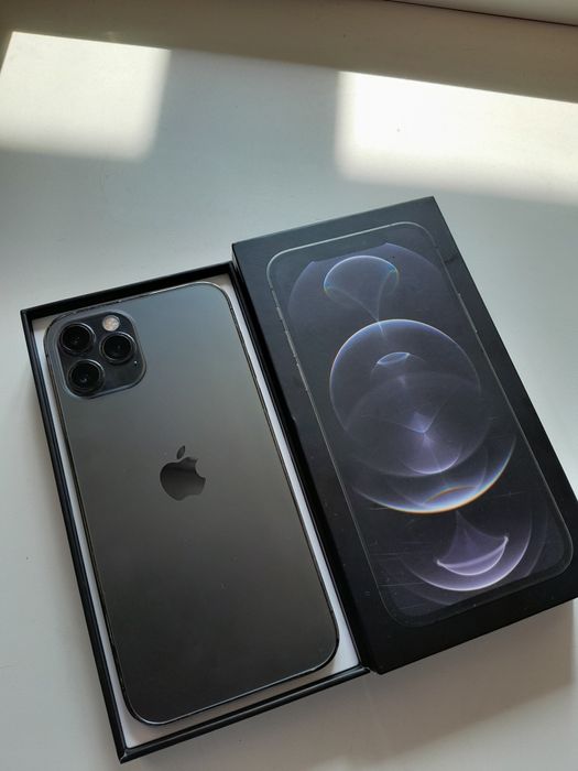 Айфон 12 про 256 гб без ремонта