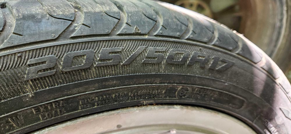 джанти за мерцедес 17 цола 5x112