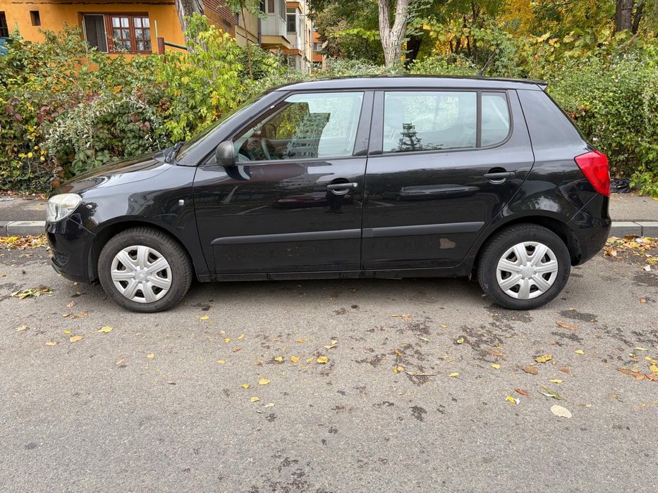 SKODA Fabia 2010 — imagine 8