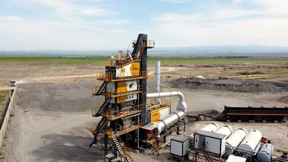 Asfalt Zavod XCMG - SHANTUI  80 T dan - 450 t gacha