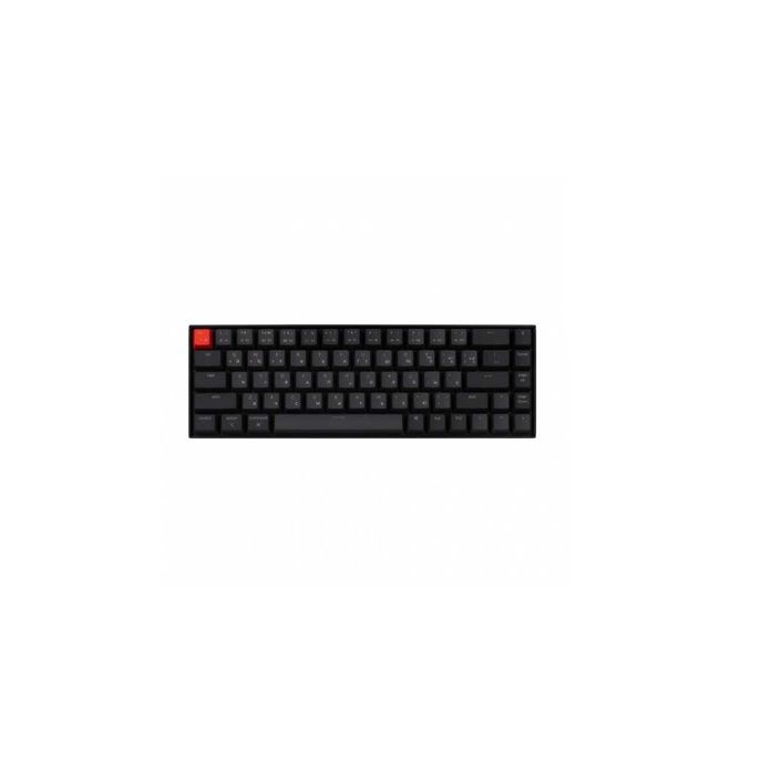 } Клавиатура Keychron K6 68 Key Hot-Swap RGB Red Russian Layout