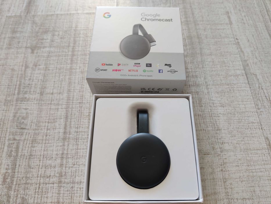 Chromecast gen 3