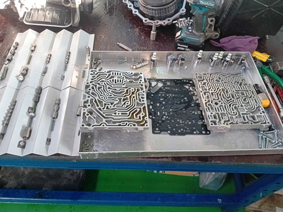 Reparatii cutii viteza automate Ford  Powershift DCT 250 300 450 451