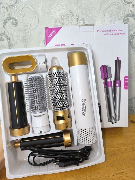 Стайлер с 5 насадки
