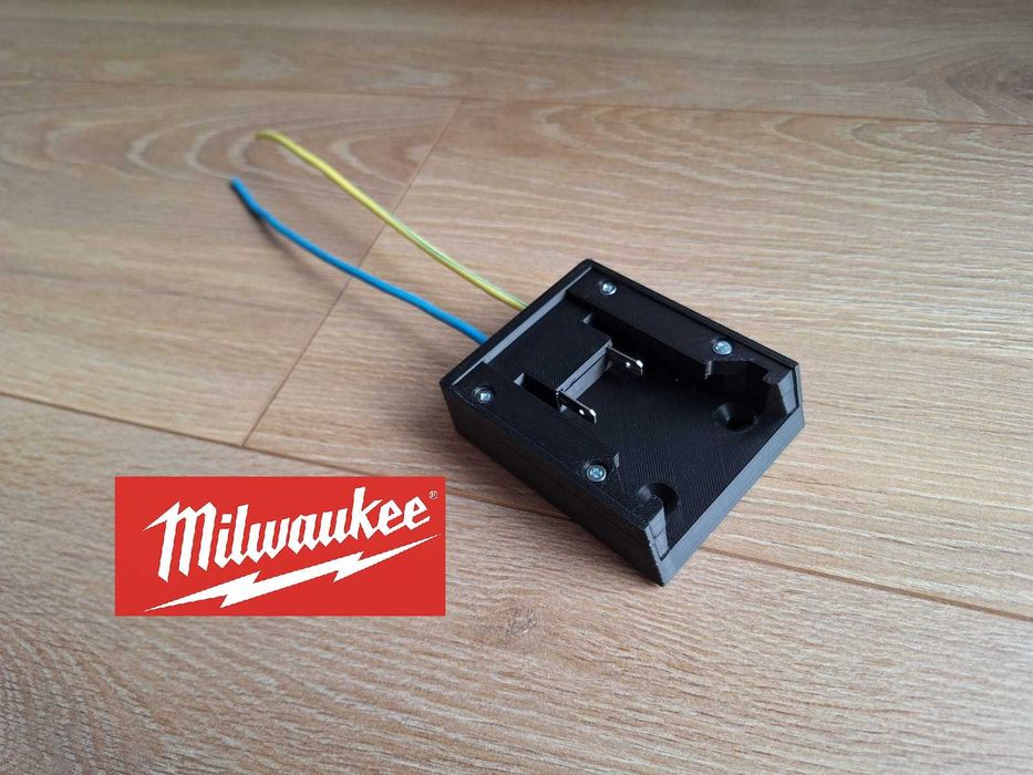 Adaptor universal pentru baterii Parkside / Dewalt / Makita / Milwauke