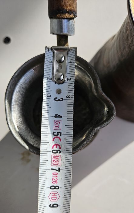 2 Ibrice cafea cupru ( citeste cu atentie anuntul )