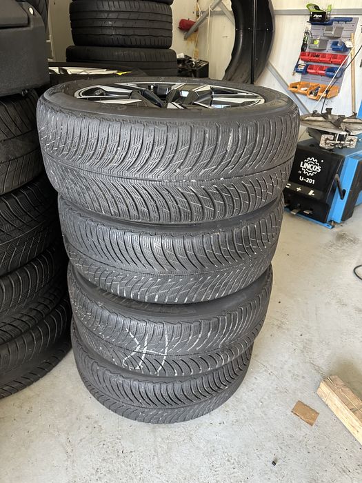 jante bmw x3 x4 g01 g02 ix3 g08 5x112 anvelope 245 50 19 michelin