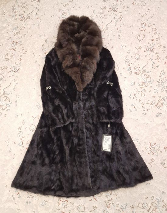 Новая норковая шуба