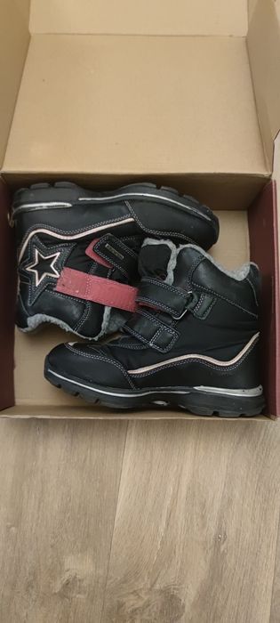 Ghete copii îmblănite Waterprof mărimea 33