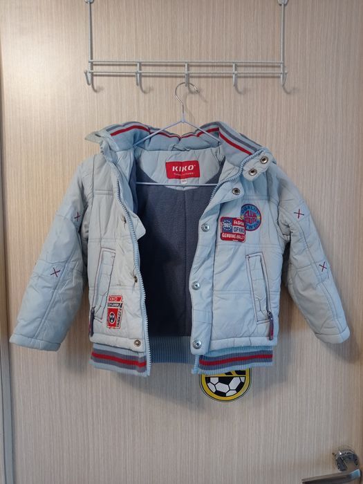 Детская зимняя куртка