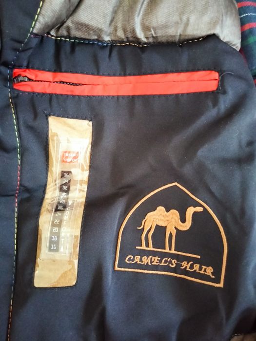 Новая мужская парка